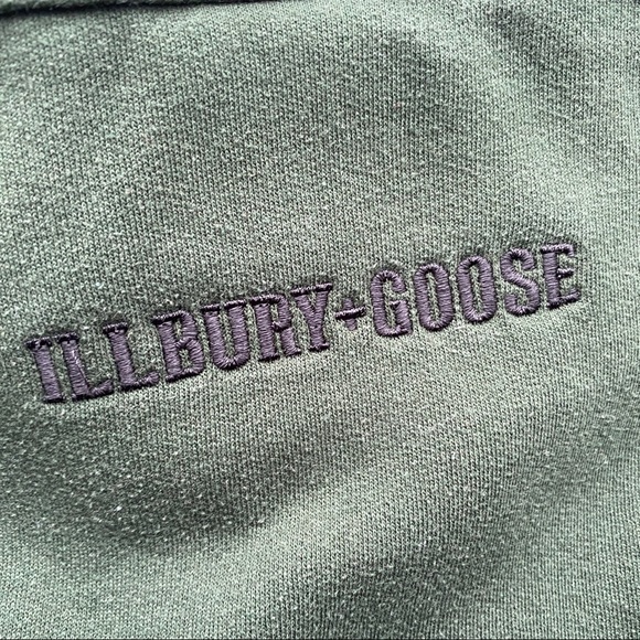 Illbury + Goose 1/4 Zip Sweater - Picture 7 of 7
